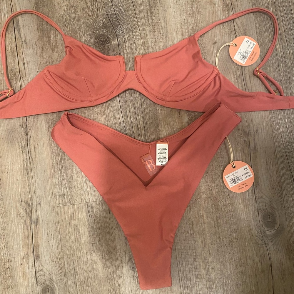 B Swim Aruba set NWT